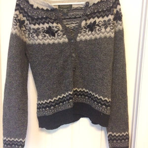 Eddie Bauer Fair Isle Sweater